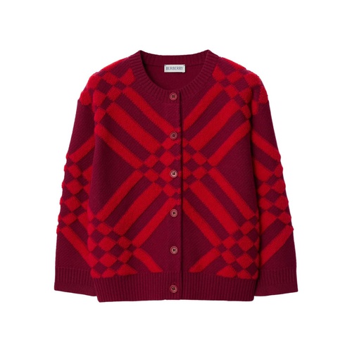 버버리 Burberry Kids KG5 Heloise Check (Toddler/Little Kid/Big Kid)