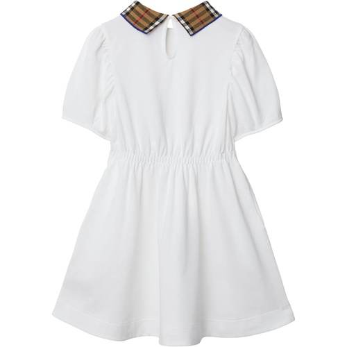 버버리 Burberry Kids Alesea Check Dress (Little Kid/Big Kid)