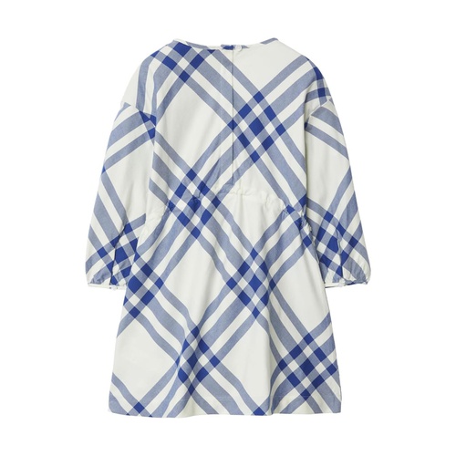 버버리 Burberry Kids Trevelle Longsleeve Dress (Little Kid/Big Kid)