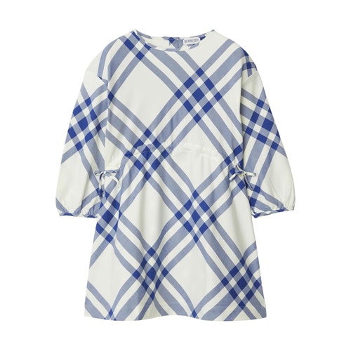 버버리 Burberry Kids Trevelle Longsleeve Dress (Little Kid/Big Kid)