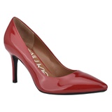 Calvin Klein Gayle Pump_RED PATENT LEATHER
