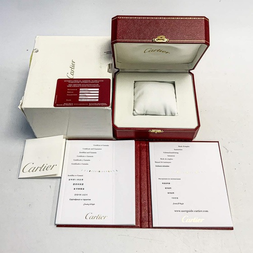  Cartier Rotonde De Cartier Manual Wind Silver Dial Watch W1556253 (Pre-Owned)
