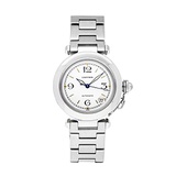 Cartier Pasha Automatic White Dial Watch W31015M7 (Pre-Owned)