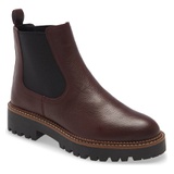 Caslon Miller Water Resistant Chelsea Boot_BURGUNDY