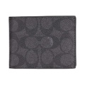 COACH Slim Billfold in Signature