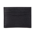 COACH Flat Card Case in Cross Grain