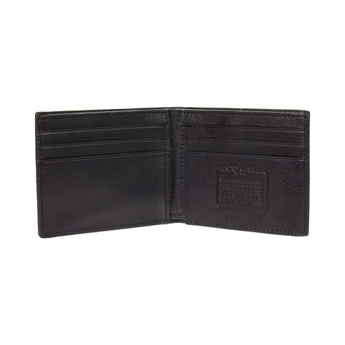 코치 COACH Slim Bifold in Sport Calf