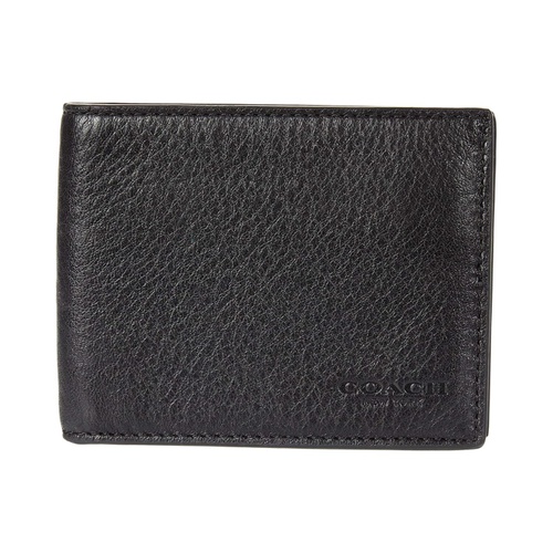코치 COACH Slim Bifold in Sport Calf
