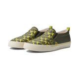 COACH Printed Pebble Slip-On Skate