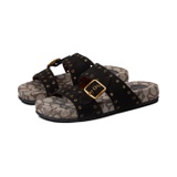 COACH Ally Suede Sandal