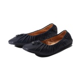 COACH Eleanor Leather Ballet Flats