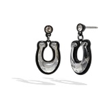 COACH Signature Stone Drop Earrings