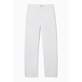 COLUMN STRAIGHT-LEG JEANS