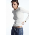 SLIM LONG-SLEEVE TOP