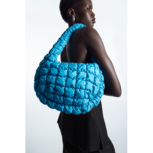 COS QUILTED MINI BAG