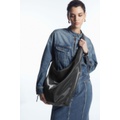HIGH-SHINE SHOULDER BAG