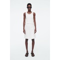 FRONT-PLEAT MINI SKIRT