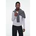 CLEAN CUT REGULAR LONG-SLEEVED T-SHIRT