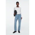 SHIFT STRAIGHT-LEG JEANS