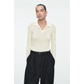 MERINO WOOL POLO SHIRT