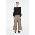 EXAGGERATED COTTON CULOTTES