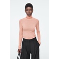 MERINO WOOL TURTLENECK TOP