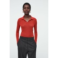 MERINO WOOL POLO SHIRT