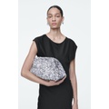 OVERSIZED SEQUINED FRAMED CLUTCH