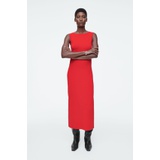 CORSET-DETAIL MAXI DRESS