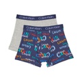 Calvin Klein Kids 2-Pack Cotton Stretch Boxer (Little Kids/Big Kids)