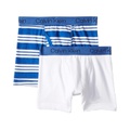 Calvin Klein Kids 2-Pack Cotton Stretch Boxer (Little Kids/Big Kids)