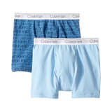 Calvin Klein Kids 2-Pack Modern Cotton Boxer (Little Kids/Big Kids)