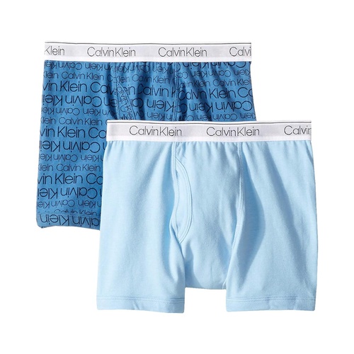캘빈클라인 Calvin Klein Kids 2-Pack Modern Cotton Boxer (Little Kids/Big Kids)
