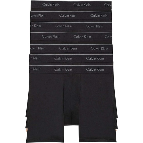  Calvin Klein Mens Microfiber Stretch Multipack Boxer Briefs