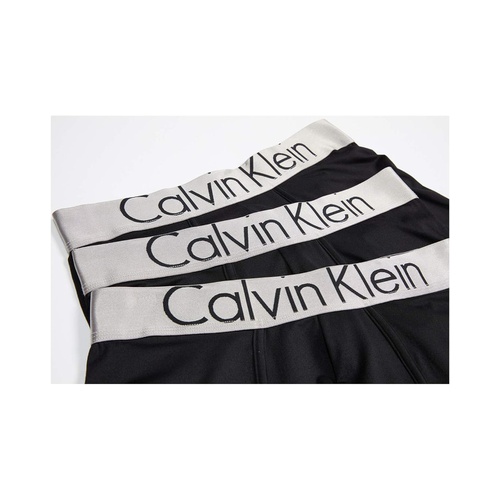 캘빈클라인 Calvin Klein Underwear Steel Micro 3-Pack Boxer Brief