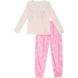 Calvin Klein Kids Two-Piece Brushed Micro Joggers Set (Little Kids/Big Kids)