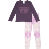 Calvin Klein Kids Two-Piece Velour Set (Little Kids/Big Kids)