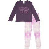 Calvin Klein Kids Two-Piece Velour Set (Little Kids/Big Kids)