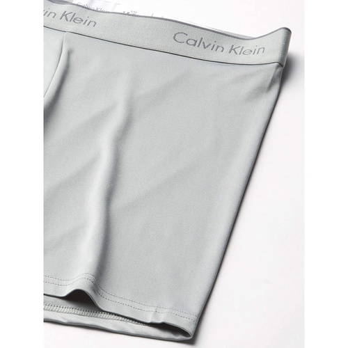  Calvin Klein Mens Microfiber Stretch Multipack Boxer Briefs