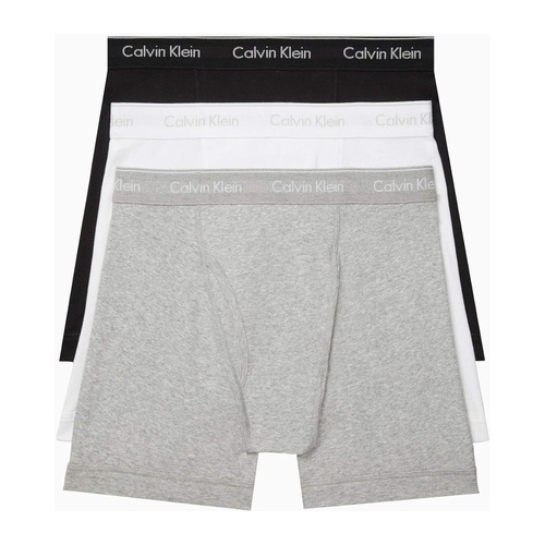 캘빈클라인 Calvin Klein Underwear Cotton Classics Multipack Boxer Brief