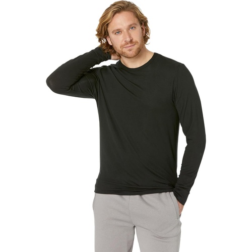 캘빈클라인 Calvin Klein Underwear Eco Pure Modal Lounge Long Sleeve Sweatshirt
