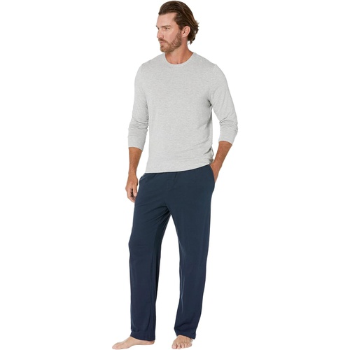 캘빈클라인 Calvin Klein Underwear Eco Pure Modal Lounge Long Sleeve Sweatshirt