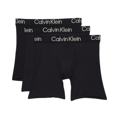 캘빈클라인 Calvin Klein Underwear Eco Pure Modal Boxer Brief 3-Pack