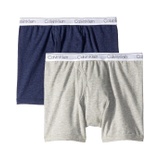 Calvin Klein Kids 2-Pack Modern Cotton Boxer (Little Kids/Big Kids)