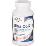 Cardiotabs Ultra CoQ10 Coenzyme Supplement For Cardio Health, 150 mg of CoQ10 - Ubiquinone - Per 2 Softgels w/ Safflower Oil & Tocopherols, 6X Better Absorption For Brain & Muscle