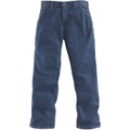 Carhartt Big & Tall Flame-Resistant Signature Denim Dungarees