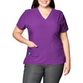 Carhartt Cross-Flex Womens Media Scrub Top