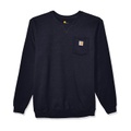 Carhartt Mens Crewneck Pocket Sweatshirt (Regular and Big & Tall Sizes)