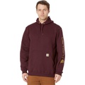 Carhartt Midweight Signature Sleeve Logo Hooded Sweatshirt