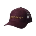 Carhartt Canvas Mesh-Back Cap